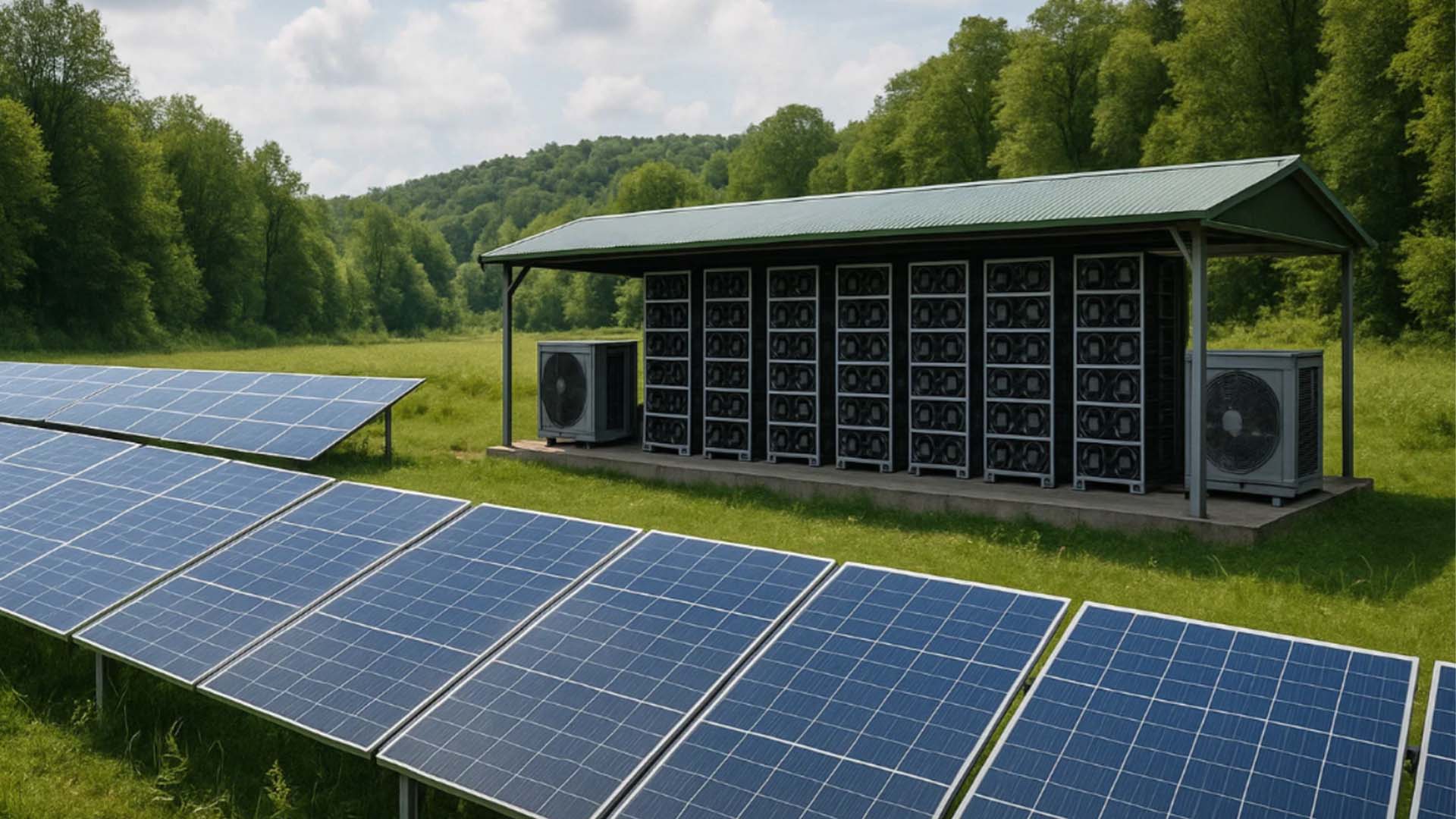 Budoucnost těžby kryptomen: Přežijí těžební farmy iv éře zelených technologií?