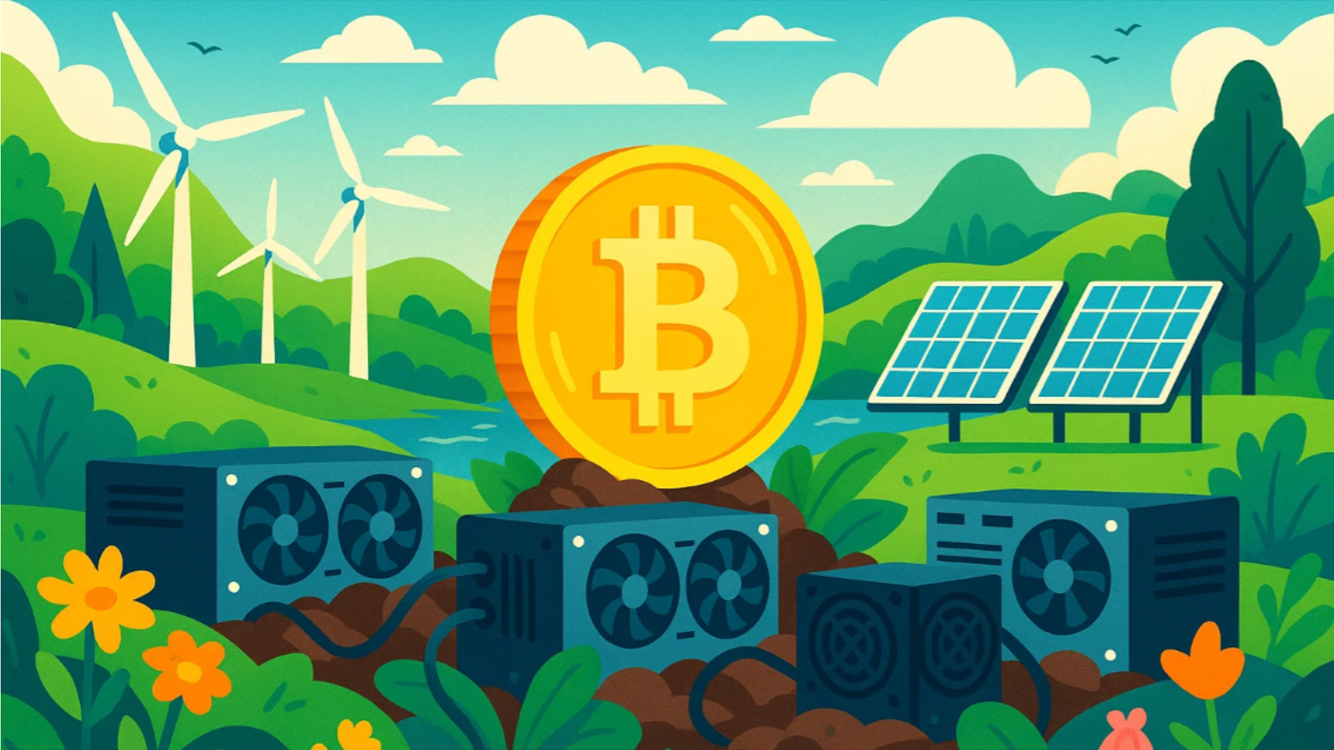 Vyvracíme mýty: Je těžba Bitcoinu škodlivá pro životní prostředí?
