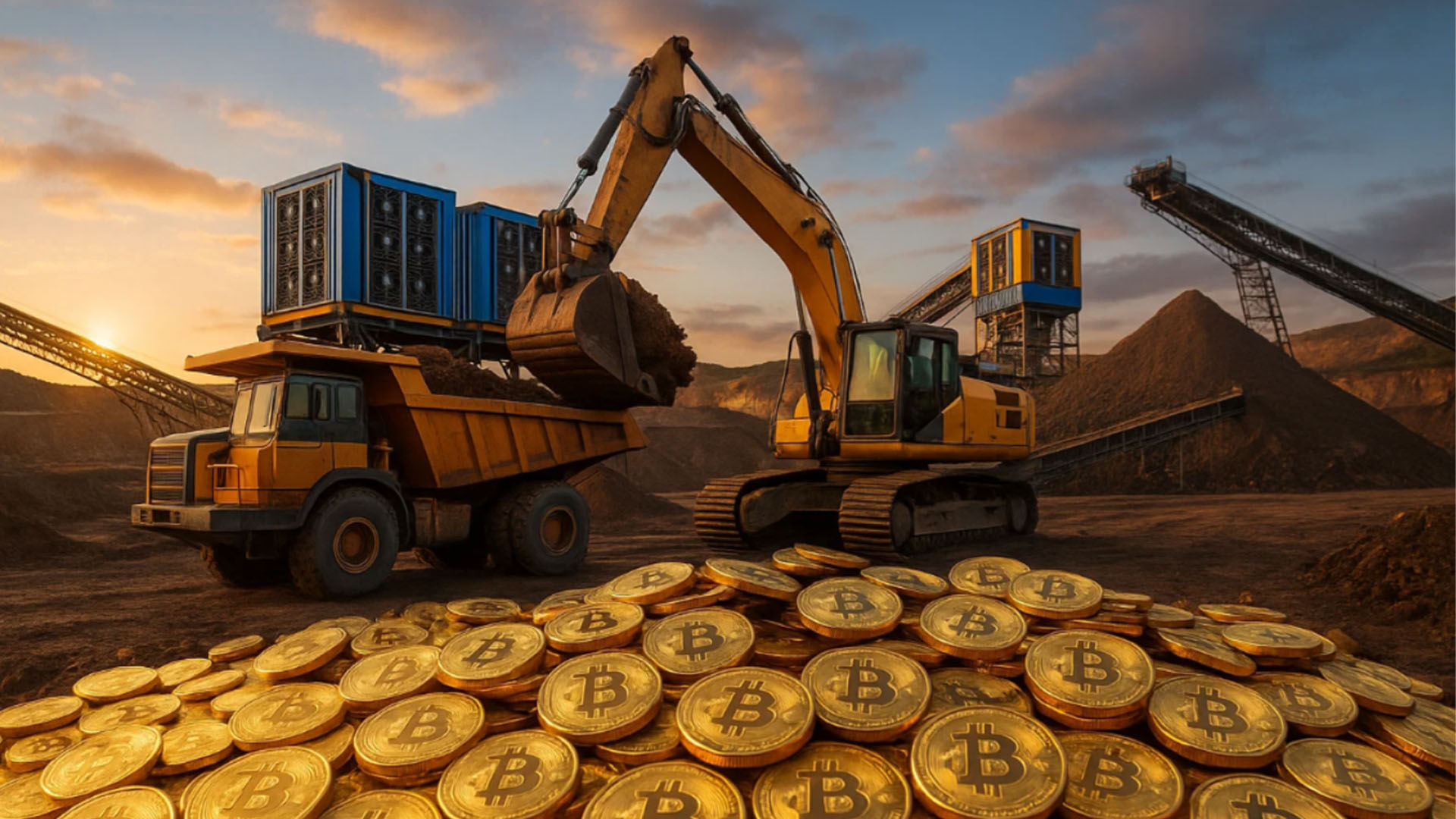 Těžební gigant zlomil v květnu rekord v těžbě Bitcoinu