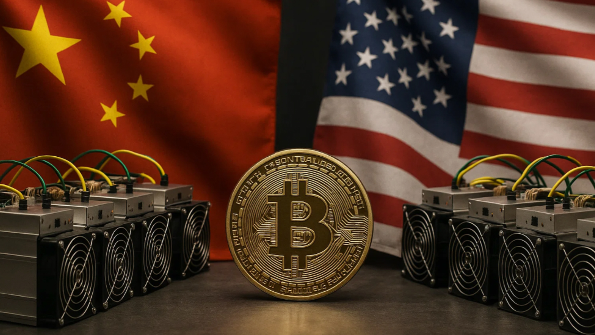 Těžba Kryptomen se přesouvá z Číny do USA.