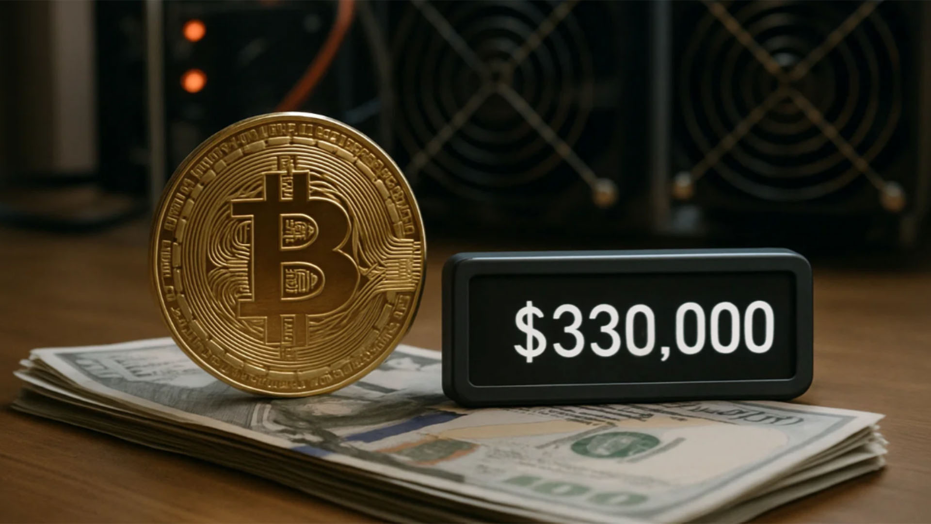 Sólo miner získal 330 000 dolarů při rekordní těžební náročnosti Bitcoinu