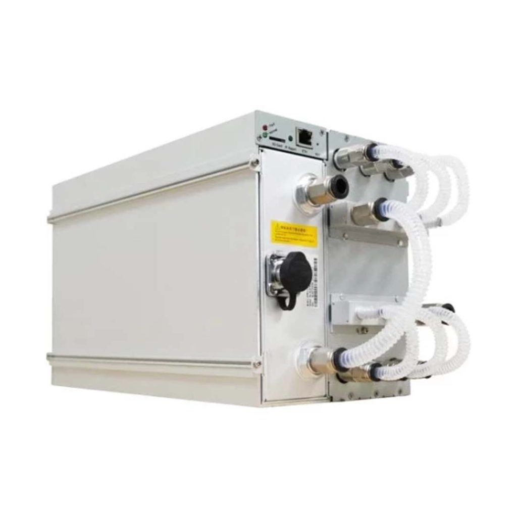 Bitmain Antminer S21 + Hyd (358 TH/s)
