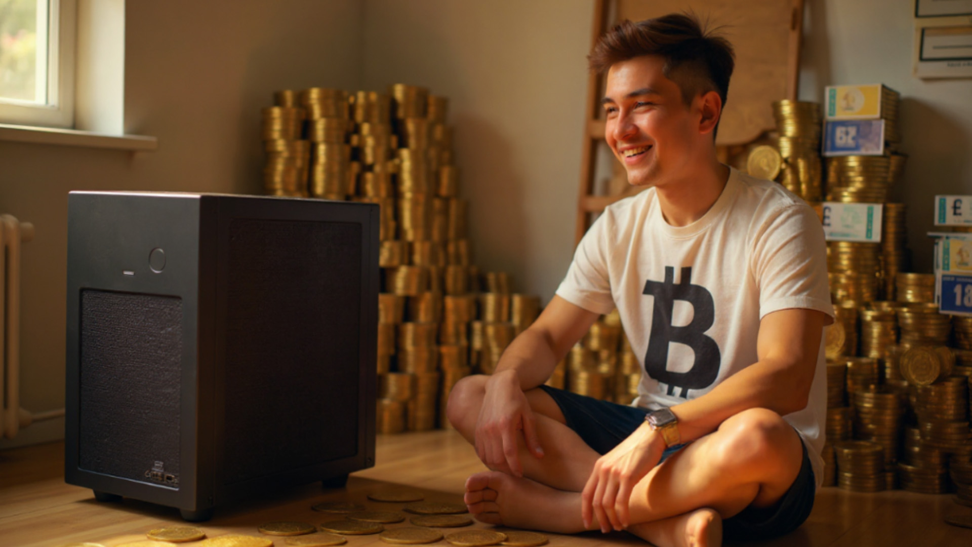 Bitcoin solo mining: Jediný těžař získal 373 000 dolarů