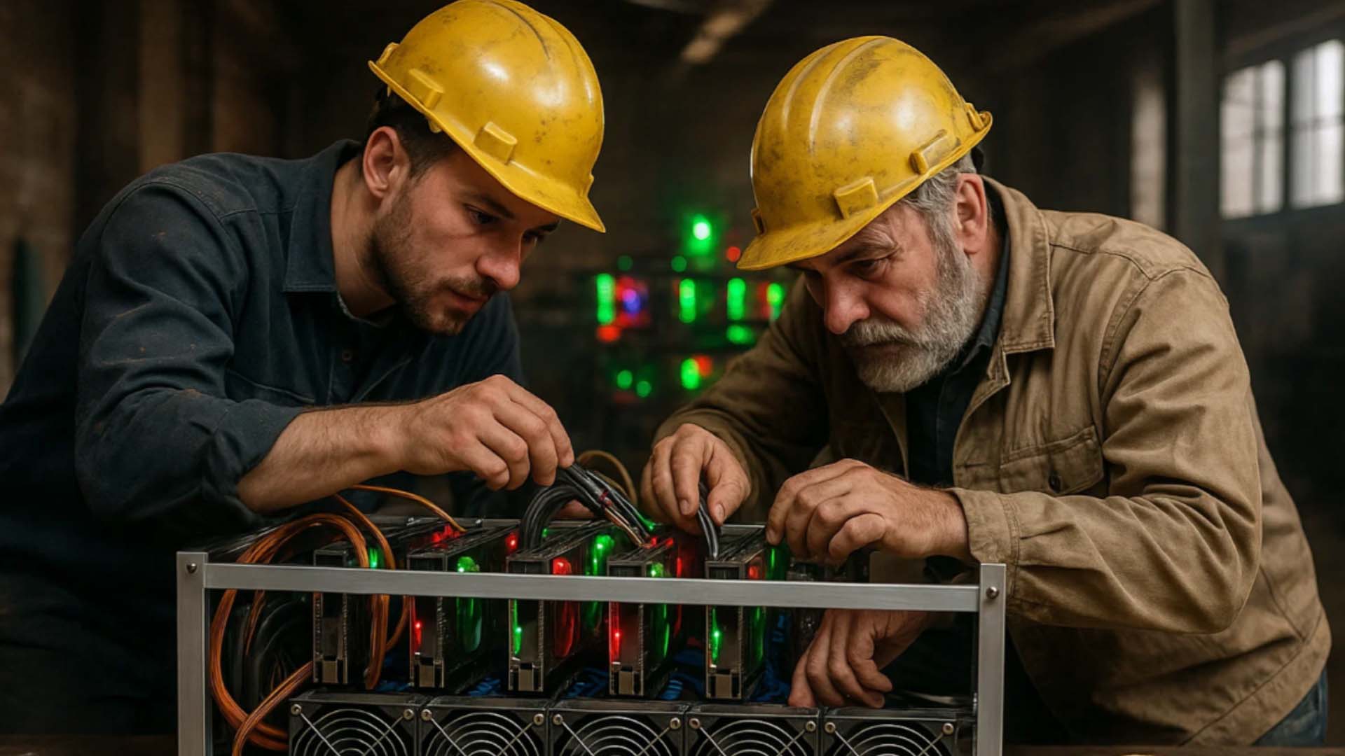 Těžba na hranici možného: Extrémní strategie minerů