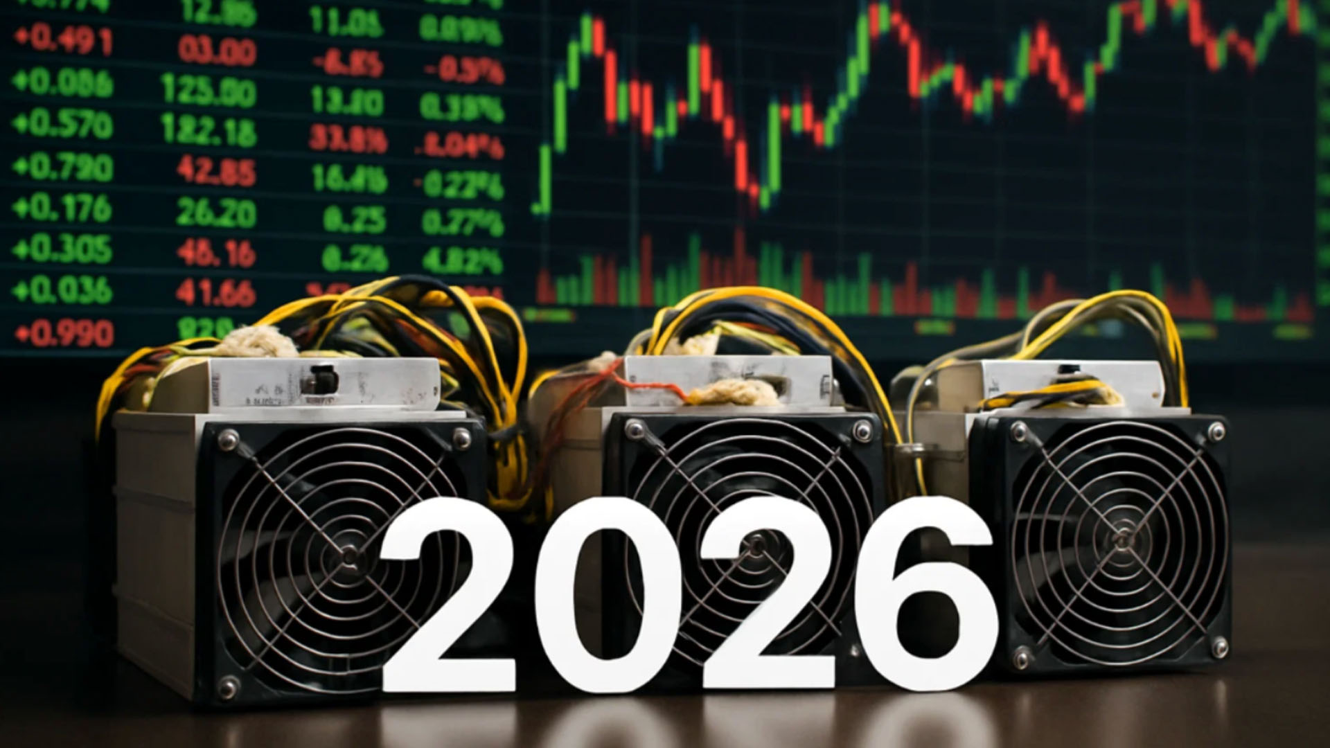 Vize těžby v roce 2026: Nezmeškejte unikátní příležitost
