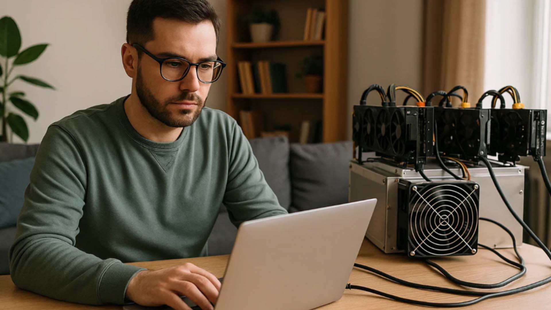 Těžba kryptomen: Mining pooly jako klíč k pasivnímu příjmu