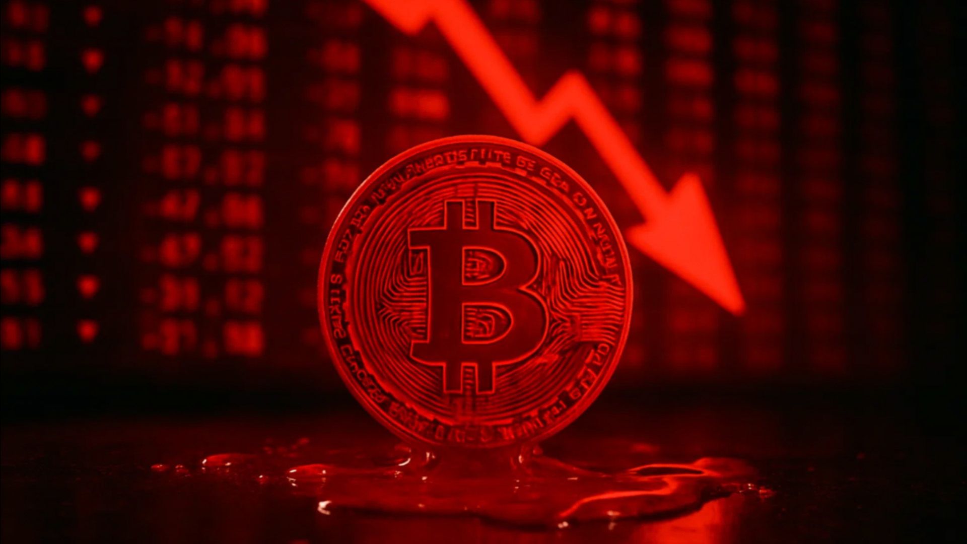 Bitcoin padl až na 82 000 dolarů. Jaká je příčina?