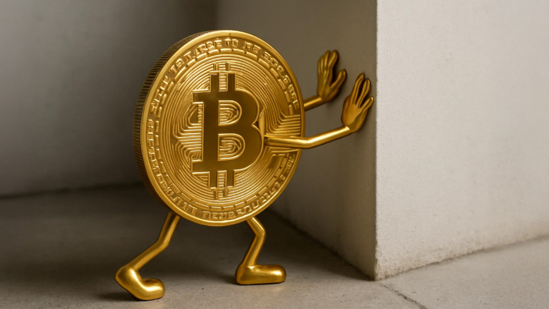Bitcoin narazil na zeď: Dlouhodobí držitelé brzdí růst při 108 000$
