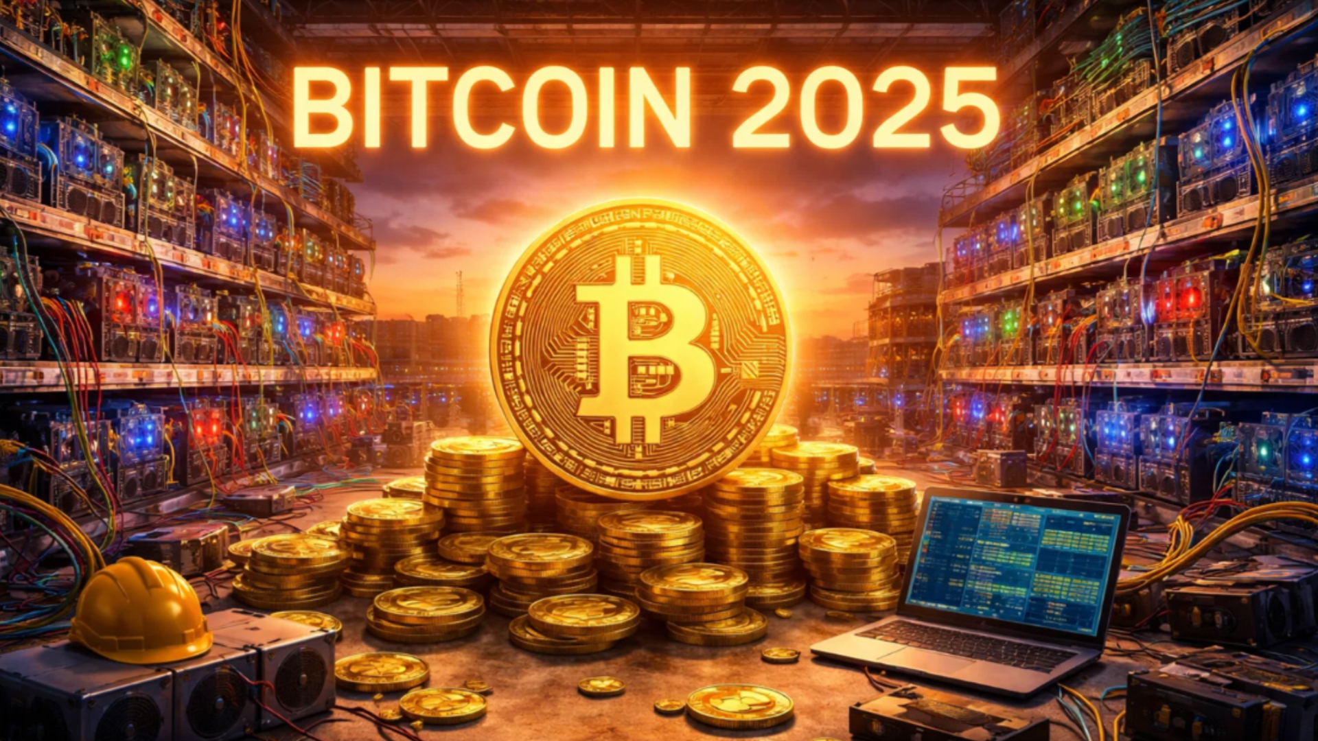 Rok 2025 ve zkratce: Těžba Bitcoinu vstoupila do zettahash éry